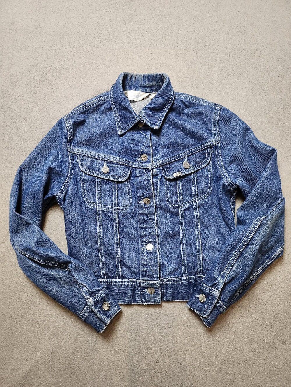 Lee Vintage Denim Jean Jacket
